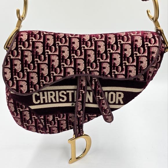 Dior Oblique Saddle bag. - Picture 4 of 11